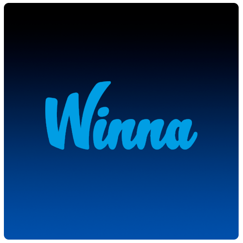 Winna cashier screenshot from our peer-brand 7-minute rakeback testing